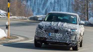 Jag E-Pace spy in france