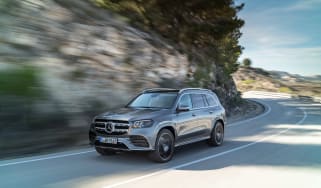 Mercedes GLS - front quarter