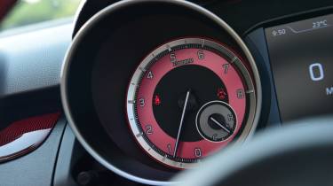Suzuki Swift Sport interior