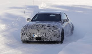 2022 BMW M2 spied nose