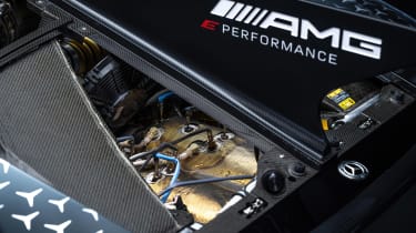 Mercedes-AMG One – engine bay