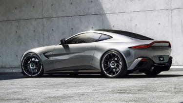 Tuned Aston Martin Vantage
