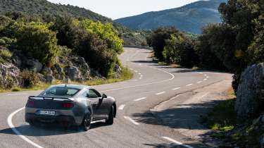 Ford Mustang Dark Horse – rear