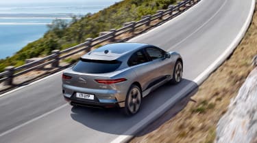 Jaguar i-Pace - rear driving
