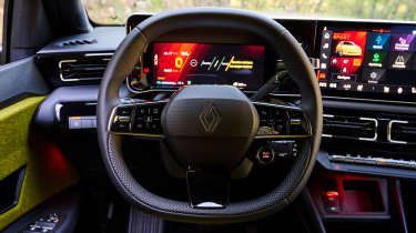 Renault 5 E-Tech - dash