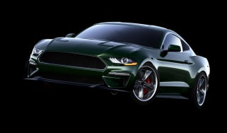 Ford Mustang Bullitt Steve McQueen edition - front quarter