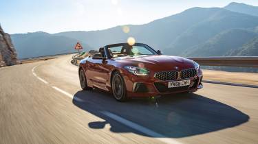 BMW Z4 M40i - front quarter