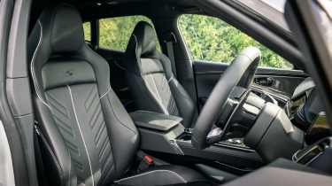 Aston Martin DBX S interior