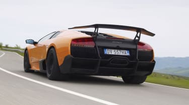 Lamborghini Murcielago LP670-4 SV rear