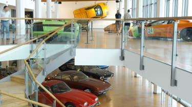 Lamborghini museum comes to Google Street View