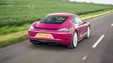 Porsche Cayman Style Edition rear