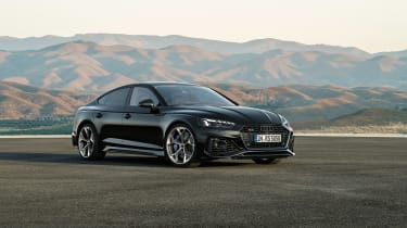 Audi RS5 Competition SB – static