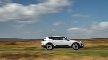 Polestar 3 side UK