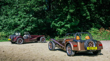Caterham Super Seven – static