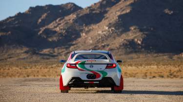 Toyota GR86 Rally Legacy Concept SEMA