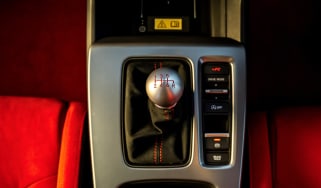 Honda Civic Type R – gear lever