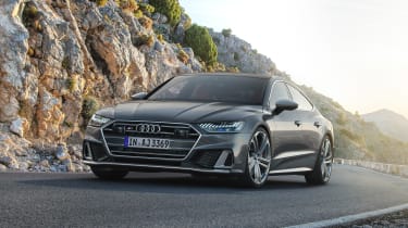Audi S7 2019 - header