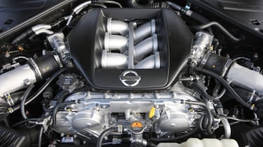 Nissan GT-R V Spec engine