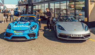 Porsche 718 Boxster