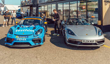 Porsche 718 Boxster