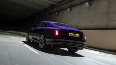 Rolls-Royce Spectre Black Badge rear