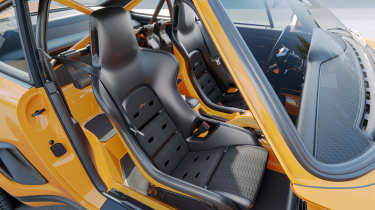Porsche 911 Carrera Coupe reimagined by Singer – interior
