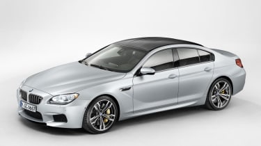 BMW M6 GranCoupe unveiled
