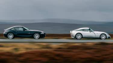 six-cylinder sports cars