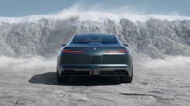 BMW Vision Alpina – rear