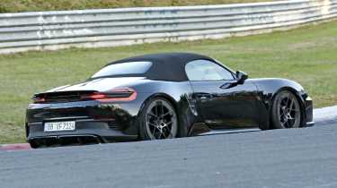 Porsche Boxster Electric