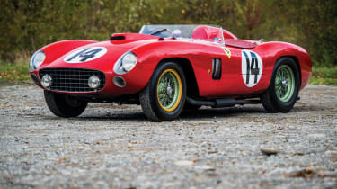 1956 Ferrari 290 MM front