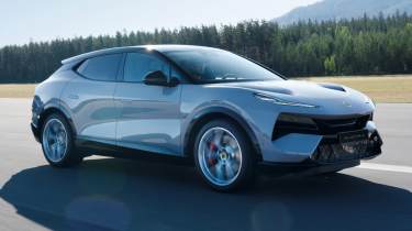 Lotus Eletre front