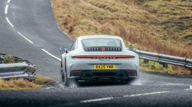 Porsche 911 Carrera S – rear