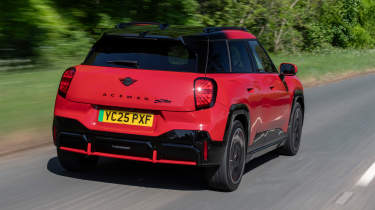 Mini Aceman JCW – rear