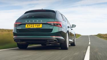 Skoda Superb Estate Sleeper Edition