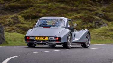 Morgan Supersport 400 rear