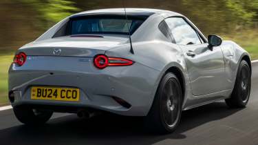 2025 Mazda MX-5 RF driving rear