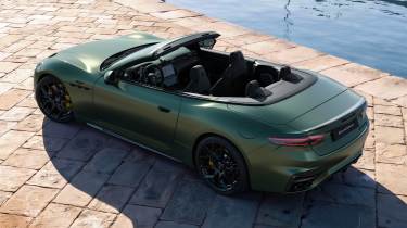 Maserati GranCabrio rear