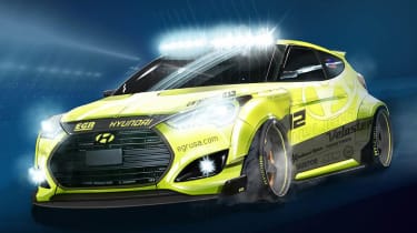 Hyundai Veloster Turbo Night Racer