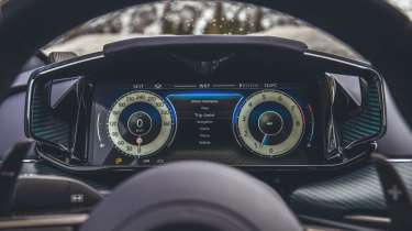 Aston Martin Vantage Roadster – interior