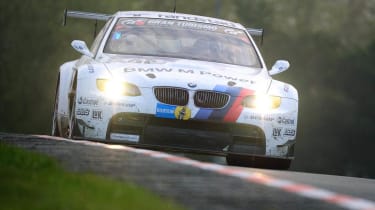 BMW M3 GT2 at Nurburgring