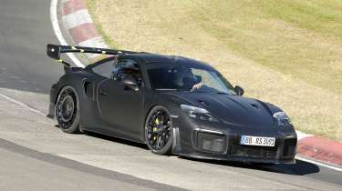 Porsche 911 Slantnose prototype front