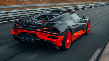 Bugatti Mistral World Record Car 