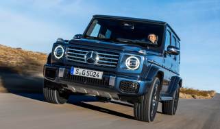 Mercedes G500 – pictures