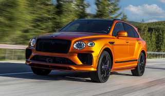 Bentley Bentayga Speed – front