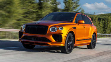 Bentley Bentayga Speed – front