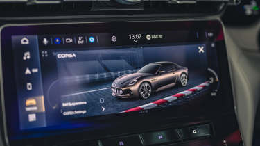 Maserati GranCabrio Folgore interior