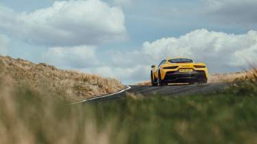 Aston Martin Vantage v Mercedes-AMG GT v McLaren Artura v Maserati MC20