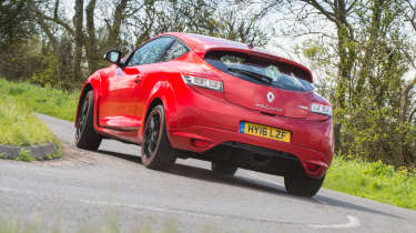 Renault Mégane RS rear