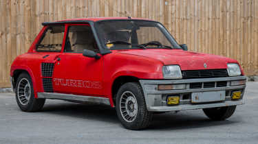 Renault 5 Turbo 2 Evolution Type 8221 – front quarter